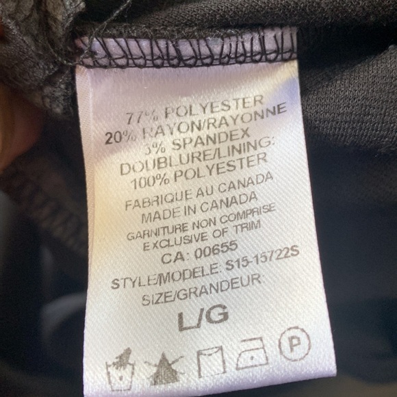 NWT Black dress from Smart Set - Picture 6 of 6